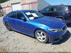 2019 Bmw 330i Blue vin: WBA5R1C58KAE81315