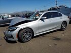 2019 Bmw 330i Gray vin: WBA5R1C59KAJ99567