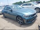 2021 Bmw 330i Xdrive Blue vin: WBA5R7C04MFK37476