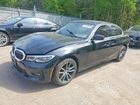 2020 Bmw 330xi Black vin: WBA5R7C08LFH43328