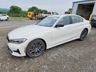 2019 Bmw 330xi White vin: WBA5R7C53KFH26138