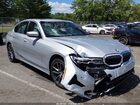 2019 Bmw 330i Xdrive Silver vin: WBA5R7C53KFH28861