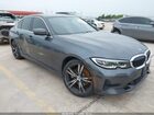 2019 Bmw 330i Xdrive Gray vin: WBA5R7C56KAJ79392
