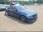 2019 Bmw 330i Xdrive Blue vin: WBA5R7C56KAJ83796