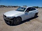 2019 Bmw 330xi White vin: WBA5R7C58KAJ83458