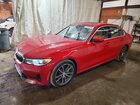 2019 Bmw 330xi Red vin: WBA5R7C59KFH18027