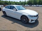 2019 Bmw 330i Xdrive White vin: WBA5R7C5XKFH26296