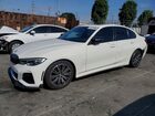 2020 Bmw M340i Белый vin: WBA5U7C00LFH22312