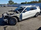 2021 Bmw M340i White vin: WBA5U7C02MFL29085