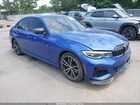 2020 Bmw M340i M340i Xdrive Синий vin: WBA5U9C02LA380268