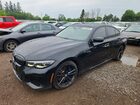 2022 Bmw M340i Black vin: WBA5U9C05NFL90119