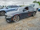 2020 Bmw M340xi Черный vin: WBA5U9C08LFH58972