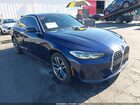 2022 Bmw 430i Gran Coupe Dark Blue vin: WBA63AV06NFL99272