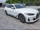 2023 Bmw 430i Gran Coupe White vin: WBA63AV0XPFP54849