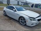 2016 Bmw 640i Gran Coupe   White vin: WBA6D0C50GD927733