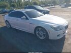 2017 Bmw 640i Gran Coupe   White vin: WBA6D0C59HG639547