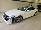2016 Bmw 640 I White vin: WBA6H1C55GD932985