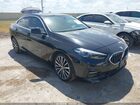 2021 Bmw 228i Gran Coupe Xdrive Черный vin: WBA73AK08M7J48870