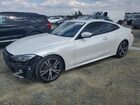 2021 Bmw 430xi White vin: WBA73AP09MCF66907