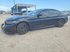 2022 Bmw 540 Xi Black vin: WBA73BJ0XNCK28929