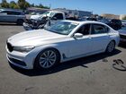 2016 Bmw 740 I Белый vin: WBA7E2C50GG548131