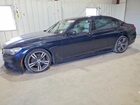 2016 Bmw 740 I Blue vin: WBA7E2C58GG548104