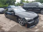 2017 Bmw 740i   Black vin: WBA7E2C5XHG740478