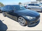 2018 Bmw 740i   Black vin: WBA7E2C5XJG741846