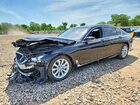 2019 Bmw 740 Xi Black vin: WBA7E4C58KGV28536