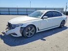 2018 Bmw 750 I White vin: WBA7F0C50JGM23932