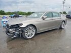 2017 Bmw 750 Xi Silver vin: WBA7F2C52HG421878