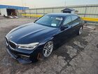 2016 Bmw 750i Xdrive Msport Black vin: WBA7F2C55GG420836