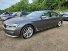 2017 Bmw 750 Xi Gray vin: WBA7F2C56HG422399