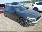 2017 Bmw Alpina B7 Xdrive Black vin: WBA7F2C57HG421682