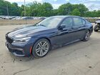 2019 Bmw 750 Xi Black vin: WBA7F2C59KB240149