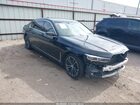 2020 Bmw 740i Black vin: WBA7T2C01LCD75752