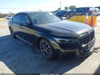 2022 Bmw 740 I Black vin: WBA7T2C04NCK36019