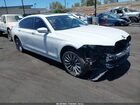 2022 Bmw 740 I Белый vin: WBA7T2C05NCH58449