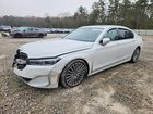 2020 Bmw 740 I White vin: WBA7T2C09LCD31773