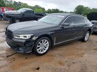 2020 Bmw 740 Xi Black vin: WBA7T4C01LCD62169