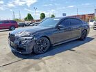 2021 Bmw 750 Xi Черный vin: WBA7U2C02MCF50041