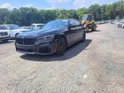 2022 Bmw 750 Xi Black vin: WBA7U2C07NCG99224