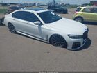 2020 Bmw 750i Xdrive White vin: WBA7U2C0XLBM61948