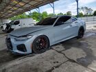 2022 Bmw M440i Gray vin: WBA83AP09NCH68927