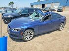 2018 Bmw 320 Xi Синий vin: WBA8A3C53JA488331