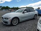 2018 Bmw 320 Xi Silver vin: WBA8A3C53JA489382