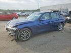 2016 Bmw 320 Xi Blue vin: WBA8A3C54GK689206