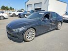 2018 Bmw 320 Xi Black vin: WBA8A3C54JA358655