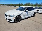 2016 Bmw 320 Xi White vin: WBA8A3C59GK690254