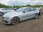 2016 Bmw 320 Xi Silver vin: WBA8A3C5XGK688416